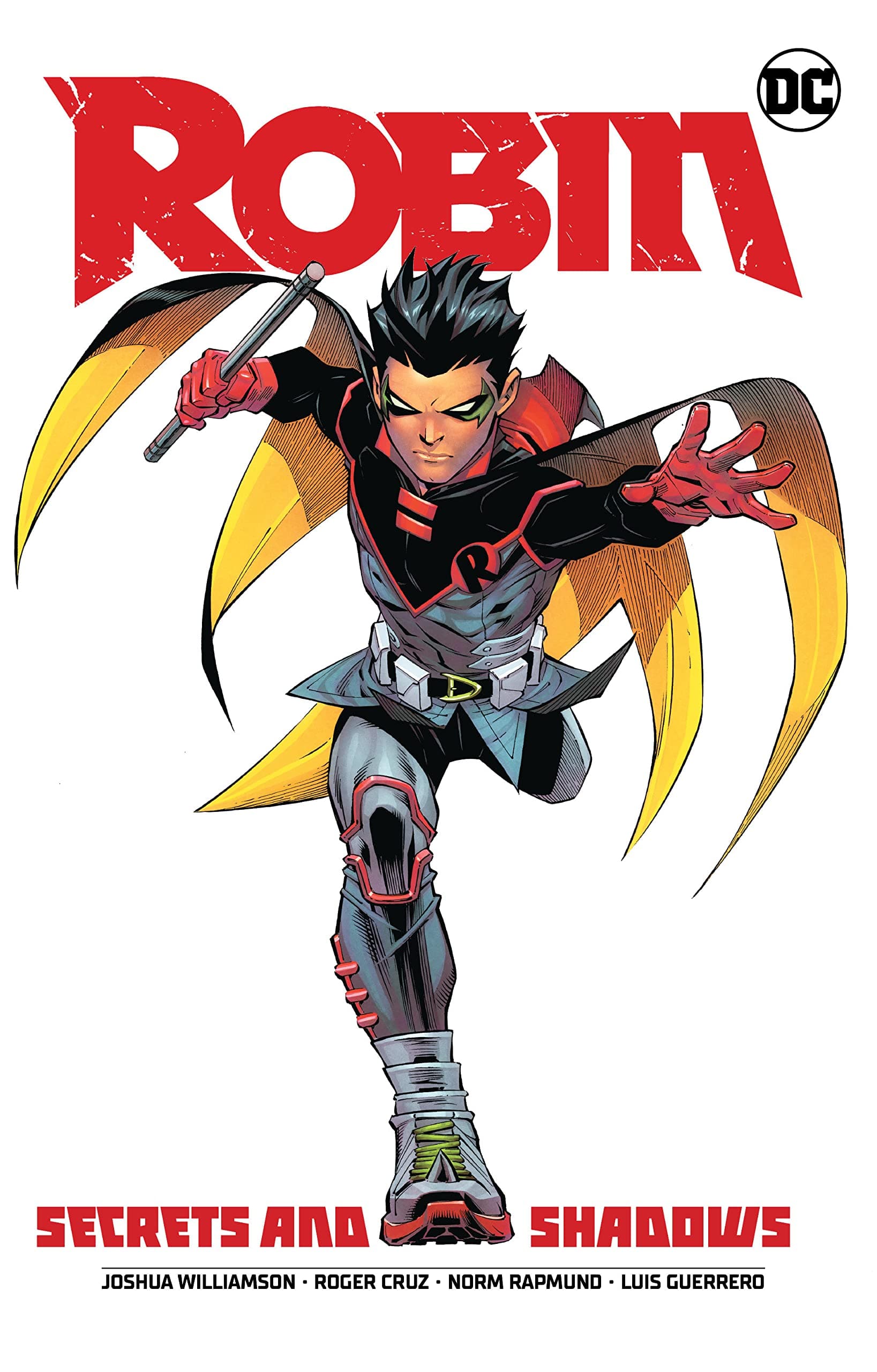 Robin, Vol. 3: Secrets and Shadows