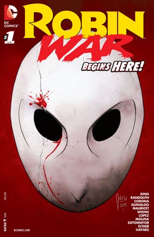 Robin War (2015-2016) #1