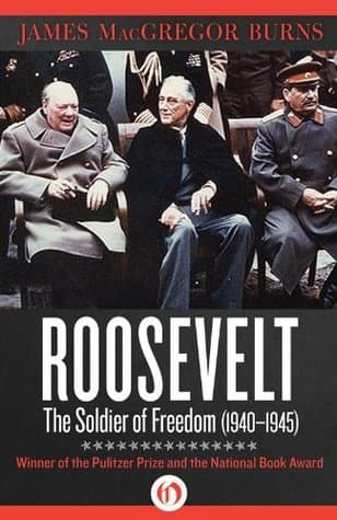 Roosevelt: The Soldier of Freedom
