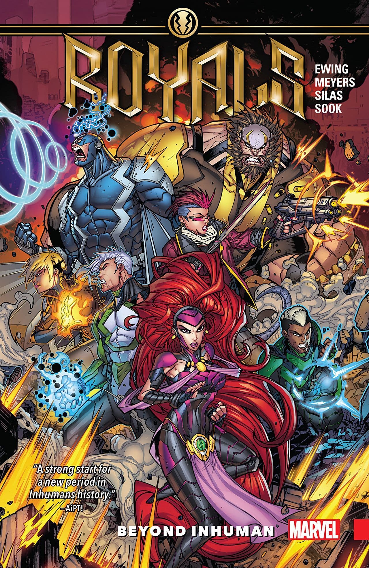 Royals, Vol. 1: Beyond Inhuman