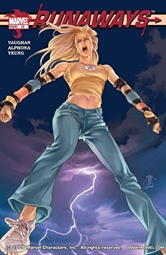 Runaways (2003-2004) #10