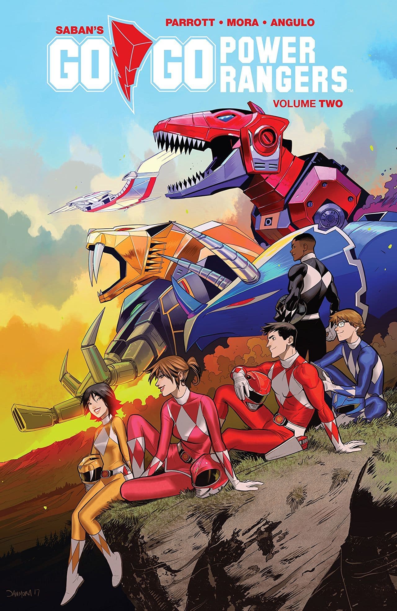 Saban's Go Go Power Rangers, Vol. 2