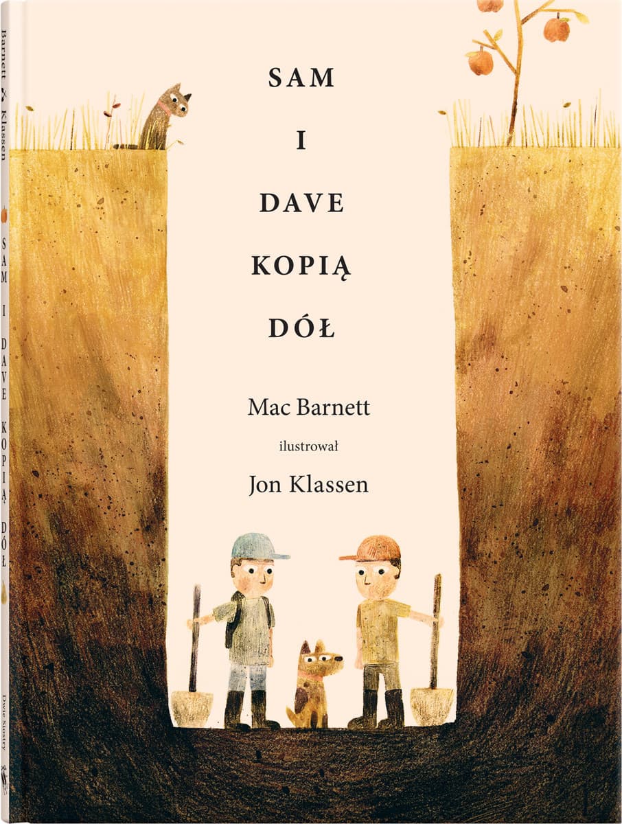 Sam i Dave kopią dół