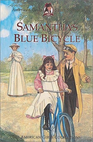 Samantha's Blue Bicycle