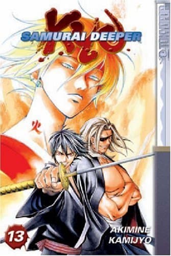 Samurai Deeper Kyo, Volume 13