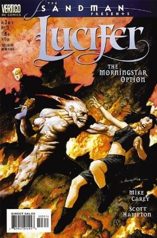 Sandman Presents Lucifer #3 (of 3)
