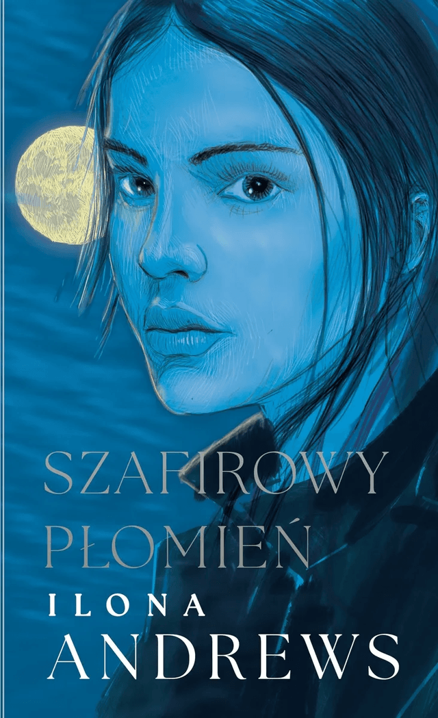 Szafirowy płomień