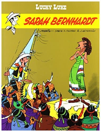 Lucky Luke Sarah Bernhardt