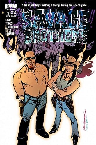Savage Brothers #1