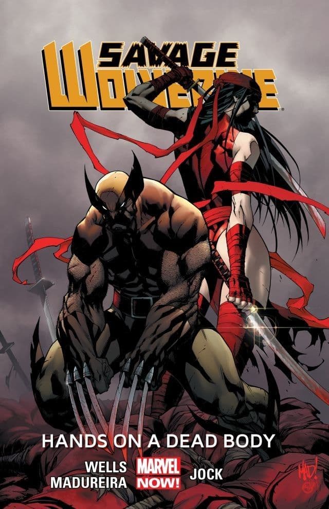 Savage Wolverine, Volume 2: Hands on a Dead Body