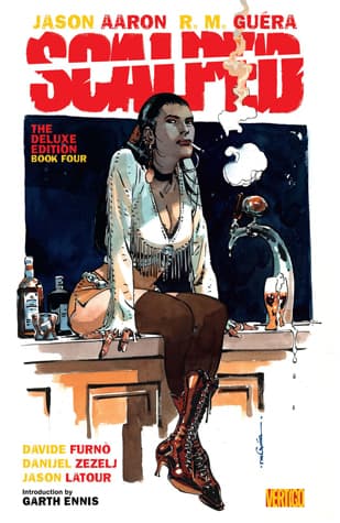 Scalped: The Deluxe Edition, Book Four