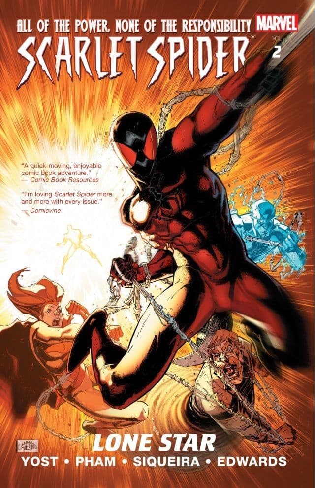 Scarlet Spider, Vol. 2: Lone Star