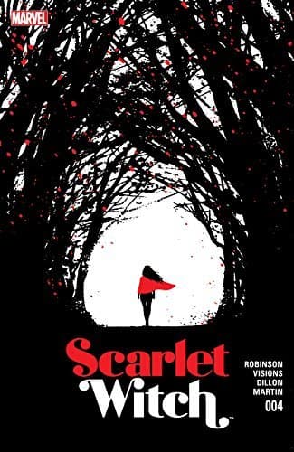 Scarlet Witch #4