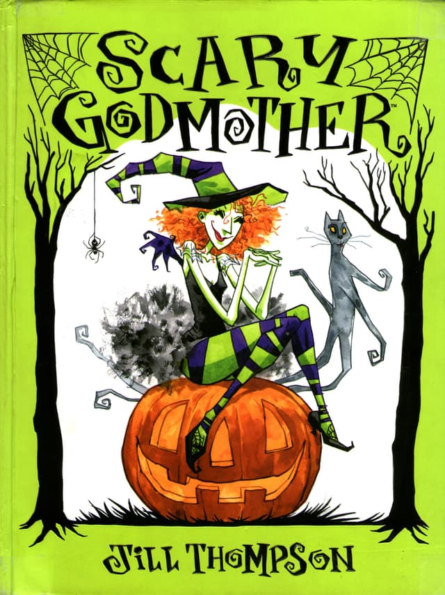 Scary Godmother: Omnibus
