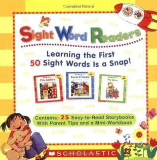 Scholastic Sight Word Readers, Set of 25