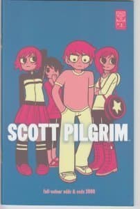 Scott Pilgrim: Full Colour Odds & Ends 2008
