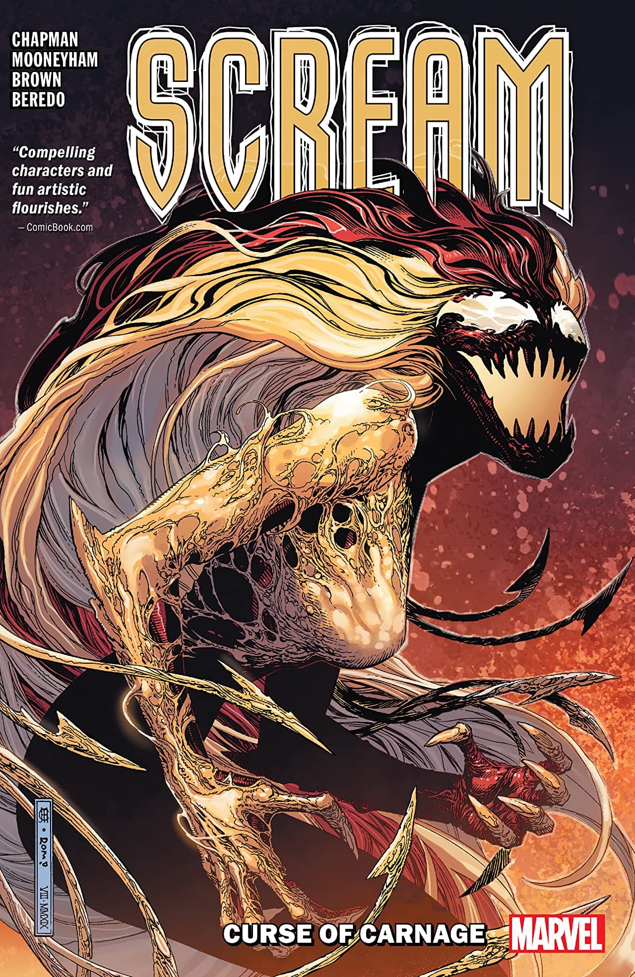 Scream, Vol. 1: Curse of Carnage
