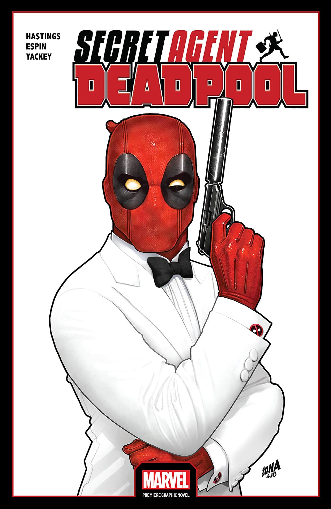 Secret Agent Deadpool