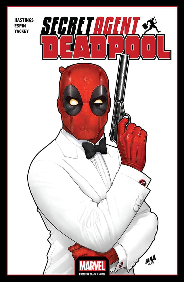 Secret Agent Deadpool