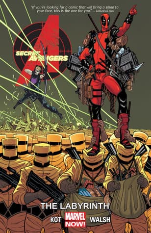 Secret Avengers, Volume 2: The Labyrinth
