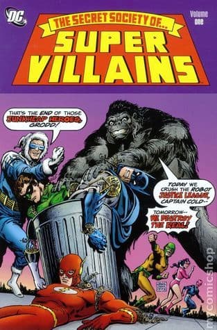Secret Society of Super-Villains, Vol. 1