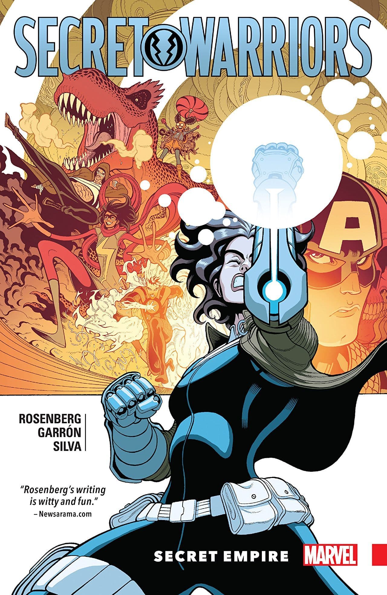 Secret Warriors, Vol. 1: Secret Empire