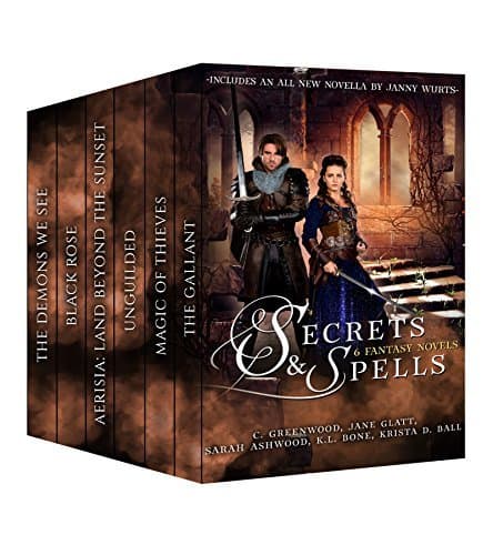 Secrets & Spells: 6 Fantasy Novels