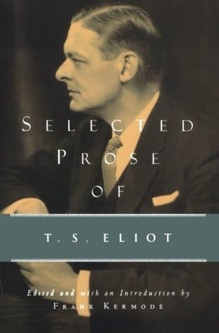 Selected Prose