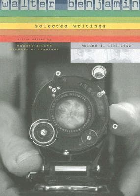 Selected Writings, Volume 4: 1938–1940