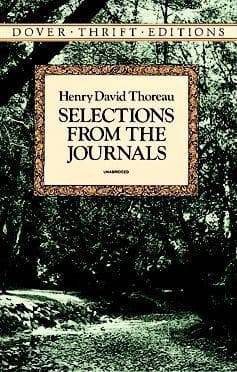 Selections from the Journals