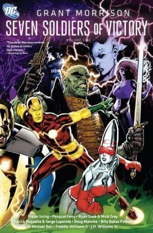 Seven Soldiers of Victory, Book Two