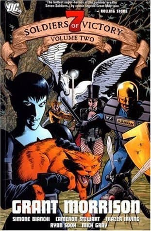 Seven Soldiers of Victory, Volume 2