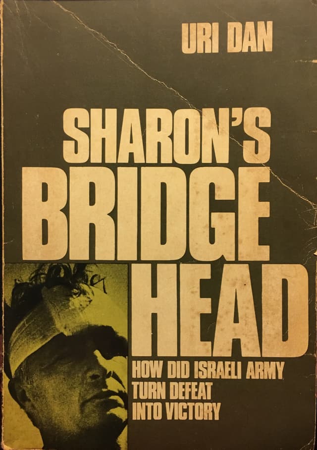 Sharon's Bridgehead