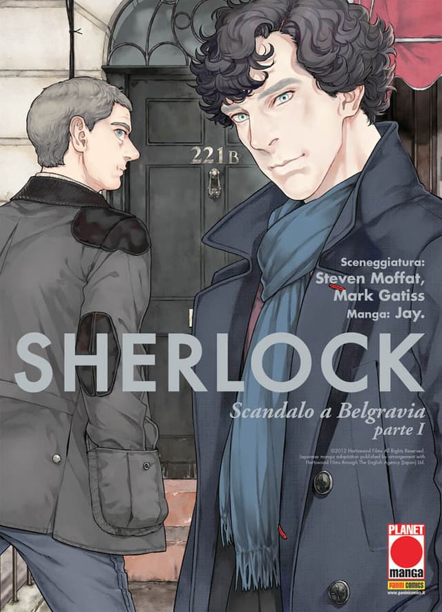 Sherlock: A Scandal In Belgravia Vol. 1