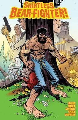 Shirtless Bear-Fighter!