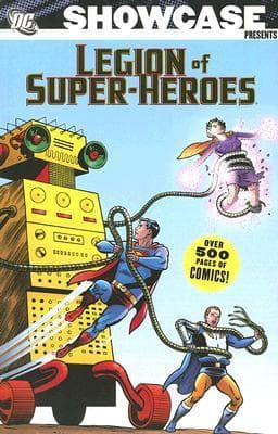 Showcase Presents: Legion of Super-Heroes, Vol. 2