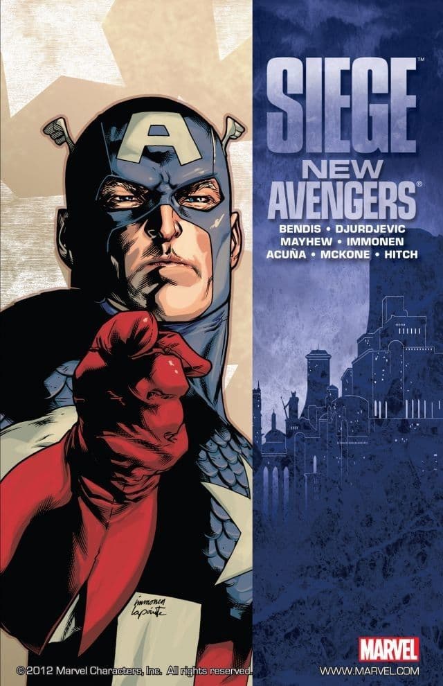 Siege: New Avengers