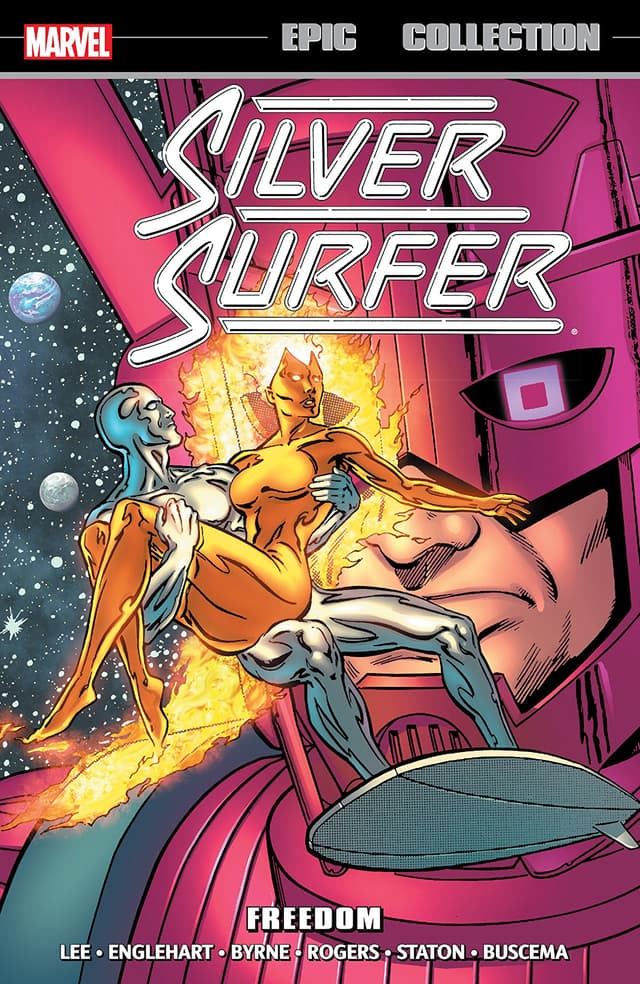 Silver Surfer Epic Collection, Vol. 3: Freedom