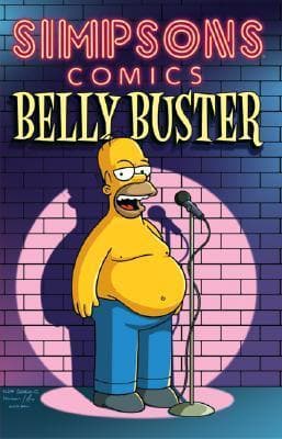 Simpsons Comics Belly Buster
