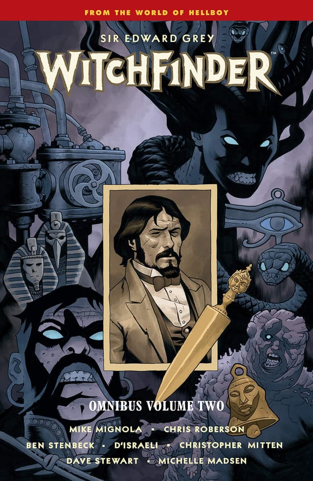 Sir Edward Grey, Witchfinder Omnibus, Volume 2