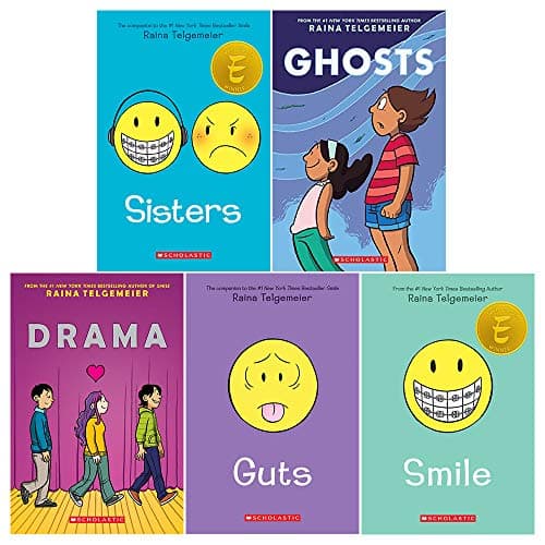 Sisters / Drama / Smile / Ghosts / Guts