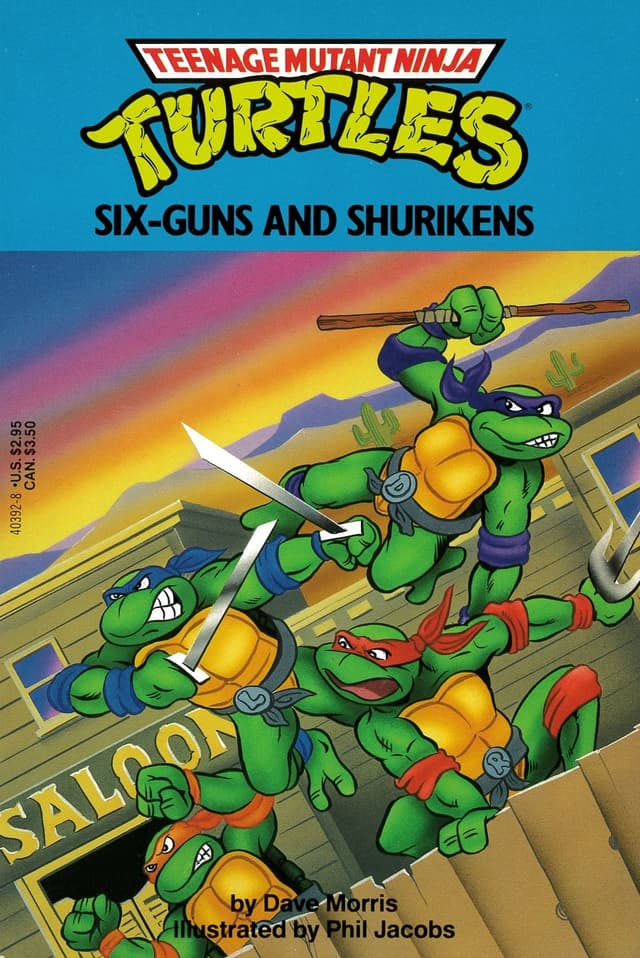Six-Guns and Shurikens