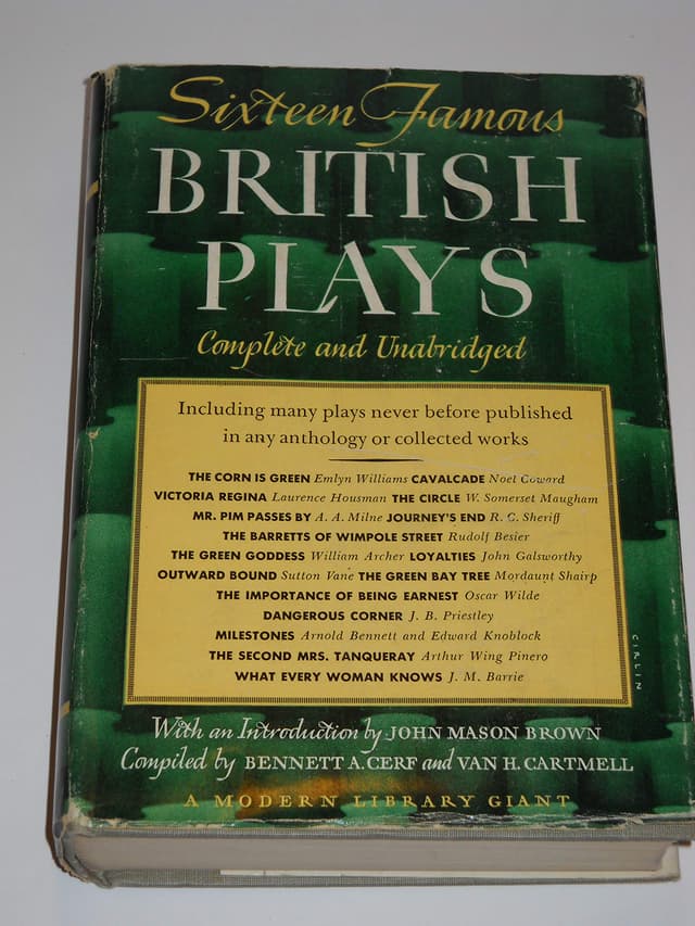 Sixteen Famous British Plays