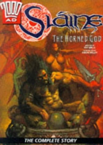 Slaine: the Horned God