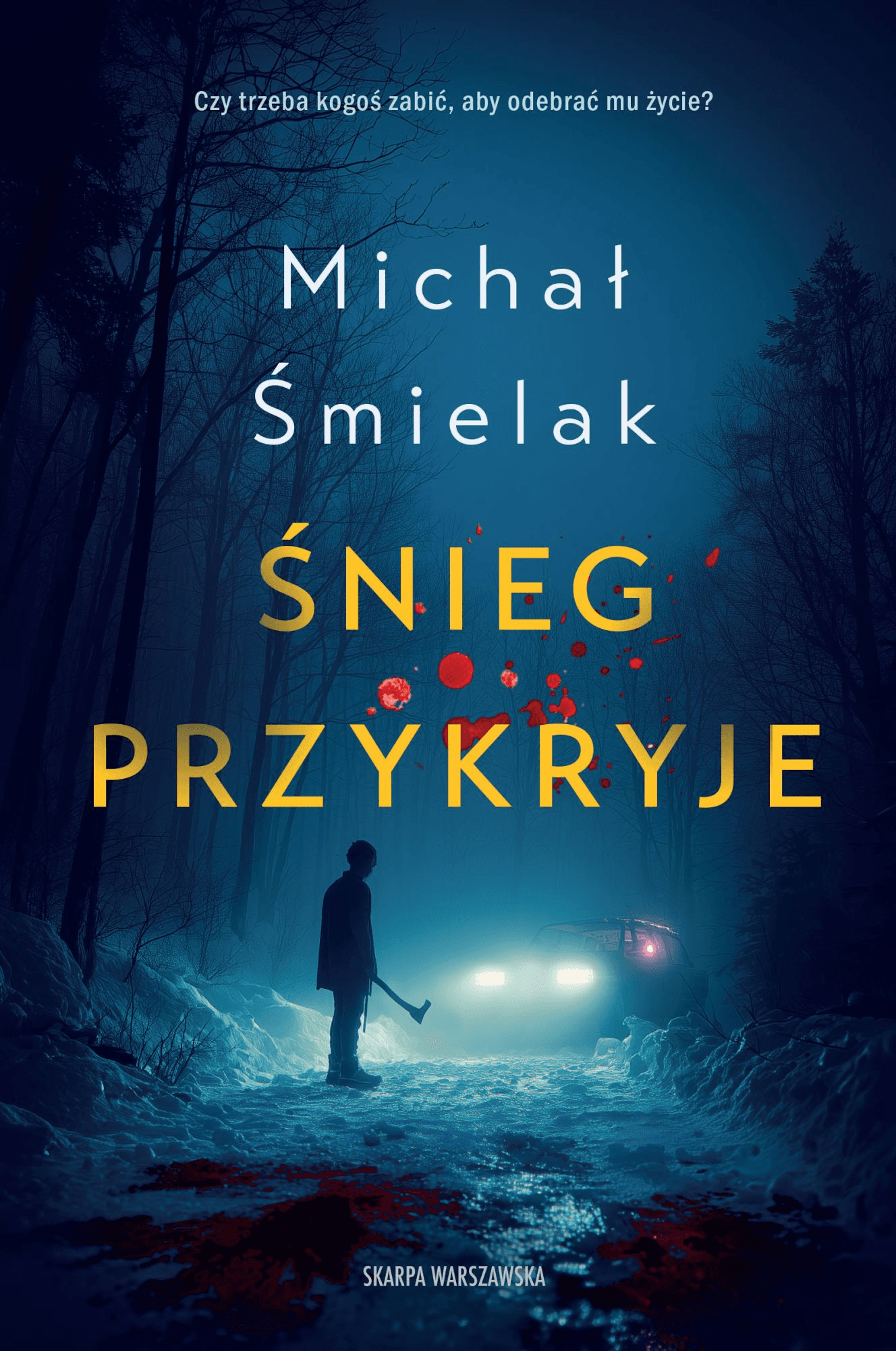 Śnieg przykryje