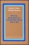 Social Research in Communication and Law