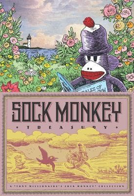 Sock Monkey Treasury HC