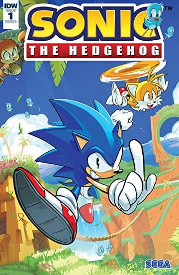 Sonic The Hedgehog (2018-) #1