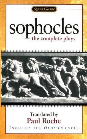 Sophocles: The Complete Plays