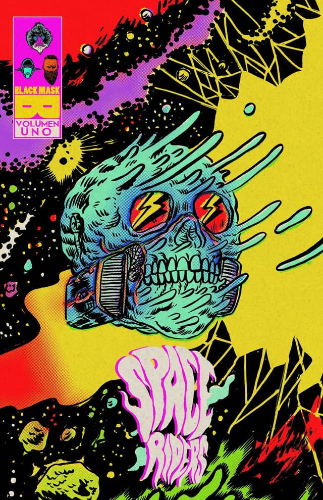 Space Riders, Volumen Uno: Vengeful Universe